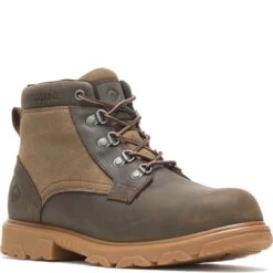 Wolverine Men's Drummond Canvas Casual Chukkas - Coffee 7 Wolverine Men's Drummond Canvas Casual Chukkas - Coffee -Elliotts Boots Shop W880200 3