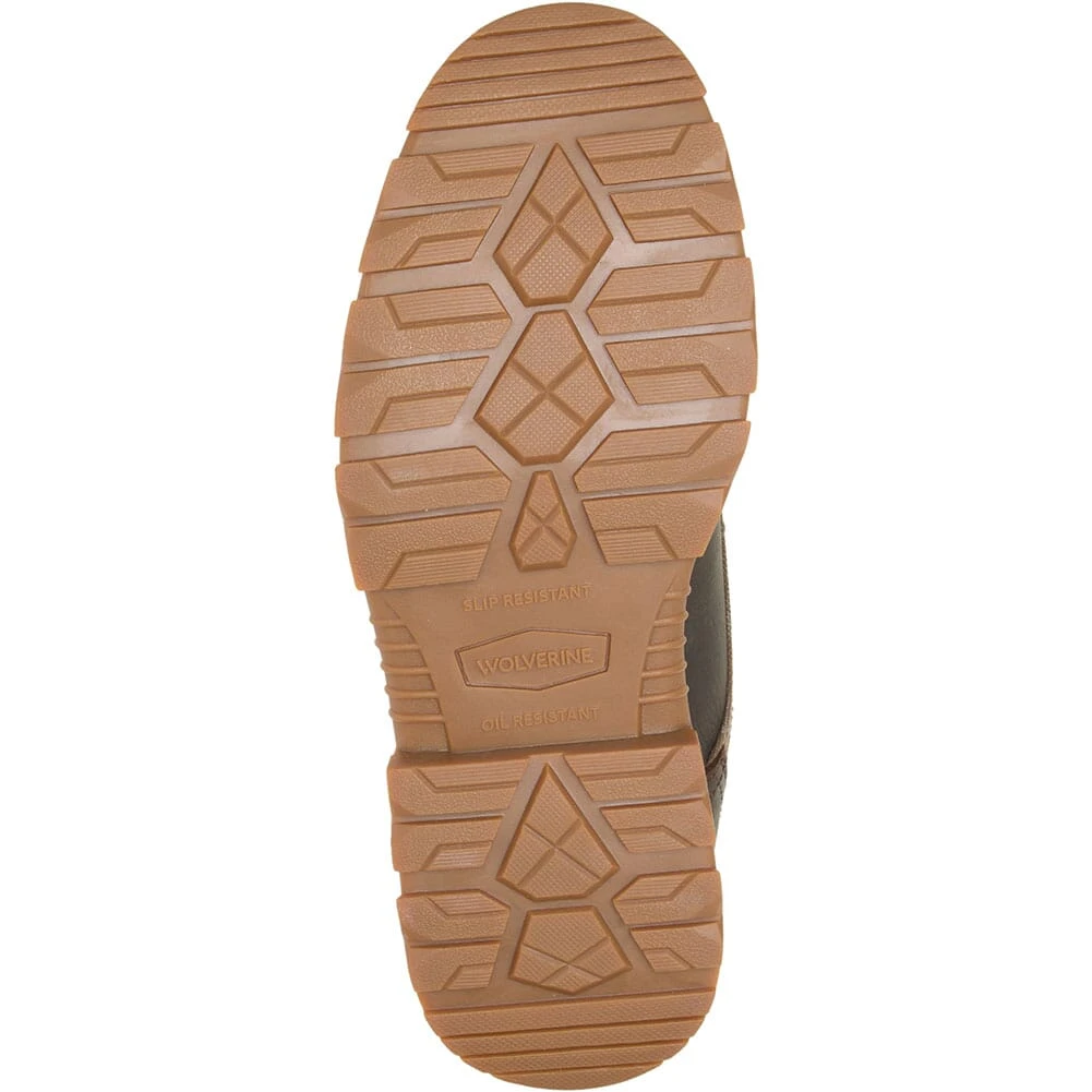 Wolverine Men's Drummond Canvas Casual Chukkas - Coffee 1 Wolverine Men's Drummond Canvas Casual Chukkas - Coffee