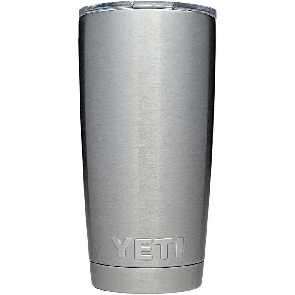 Yeti Rambler Tumblers 20oz. - Stainless Steel 1 Yeti Rambler Tumblers 20oz. - Stainless Steel