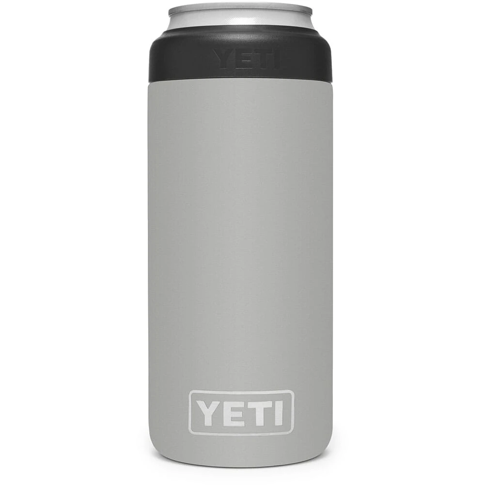 YETI Slim Rambler Colster - Granite Gray 1 YETI Slim Rambler Colster - Granite Gray